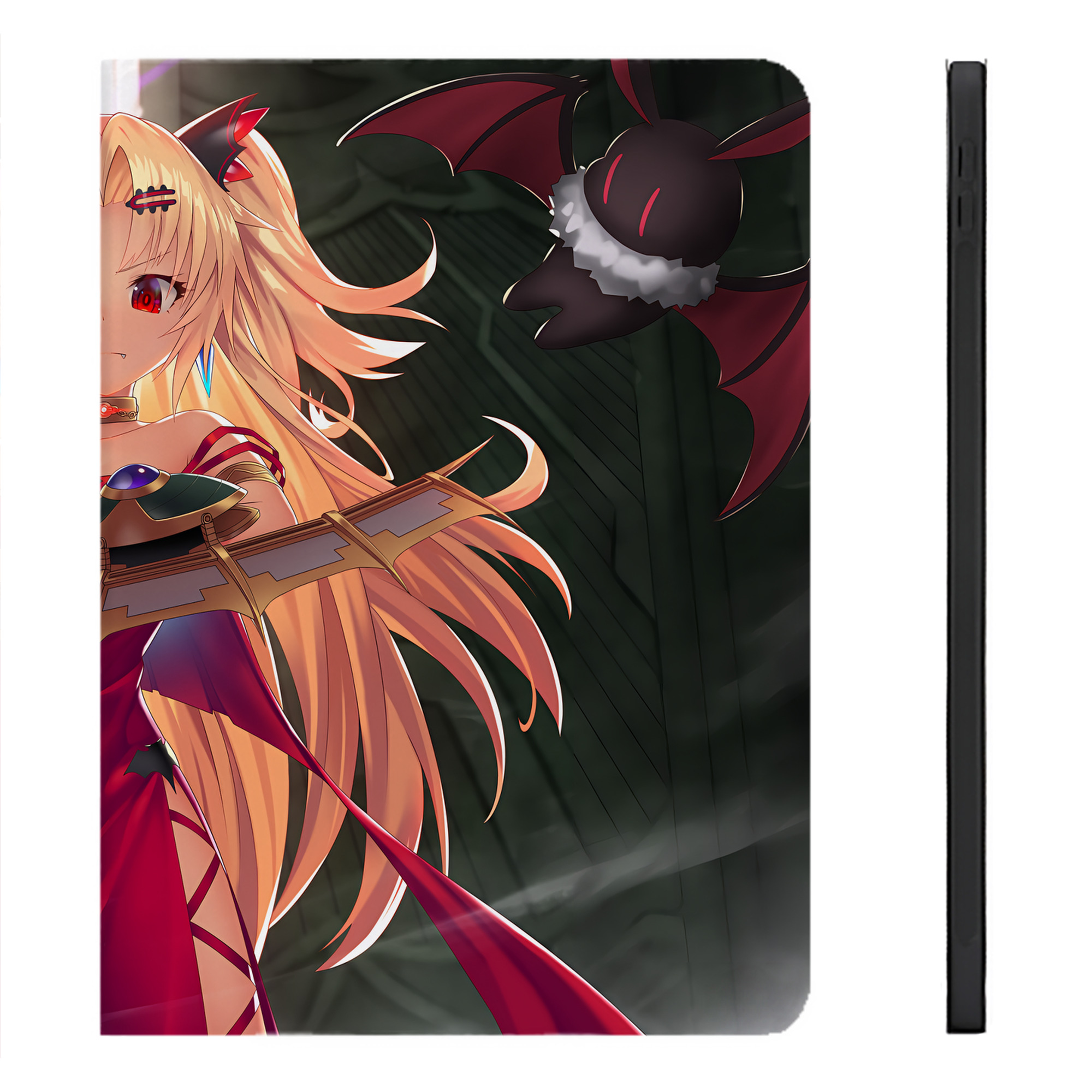 （画像用） 遊☆戯☆王 Yu-Gi-Oh! IPadケース ペンホルダー付き ブックスタイルデザイン